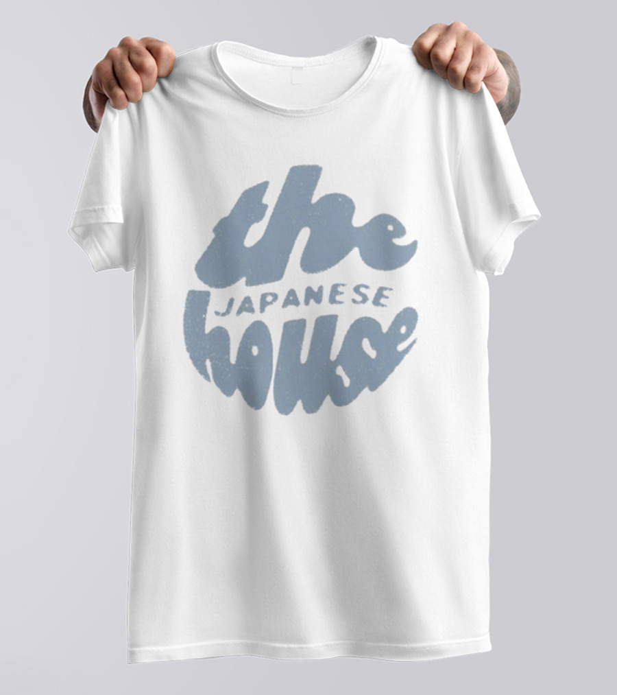 Dirtyhit The Japanese House Vintage Style Text T-Shirt