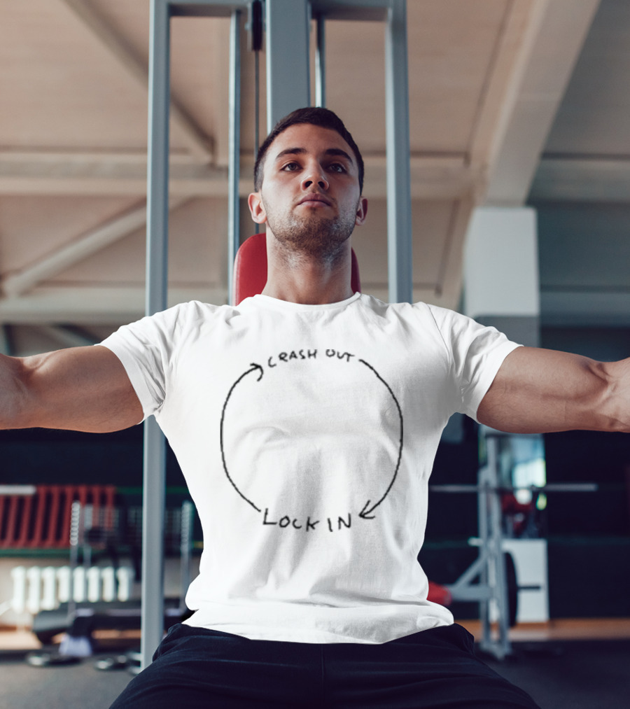Dommazzetti Lock In Crash Out Cycle T-Shirt