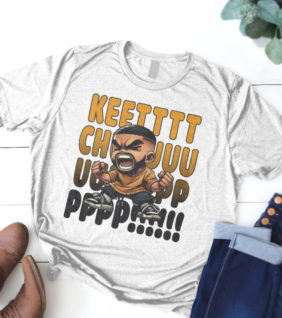 Drake Ketchup Caricature KEETTTT CHUUU UUUU PPPPP!!! T-Shirt