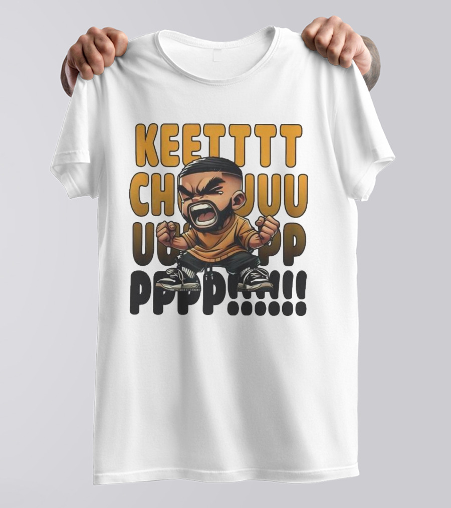 Drake Ketchup Caricature KEETTTT CHUUU UUUU PPPPP!!! T-Shirt