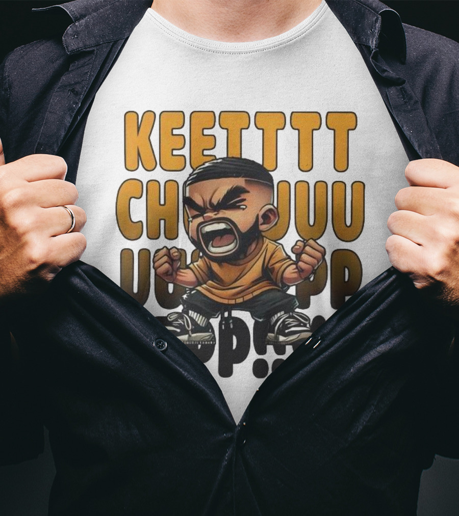 Drake Ketchup Caricature KEETTTT CHUUU UUUU PPPPP!!! T-Shirt