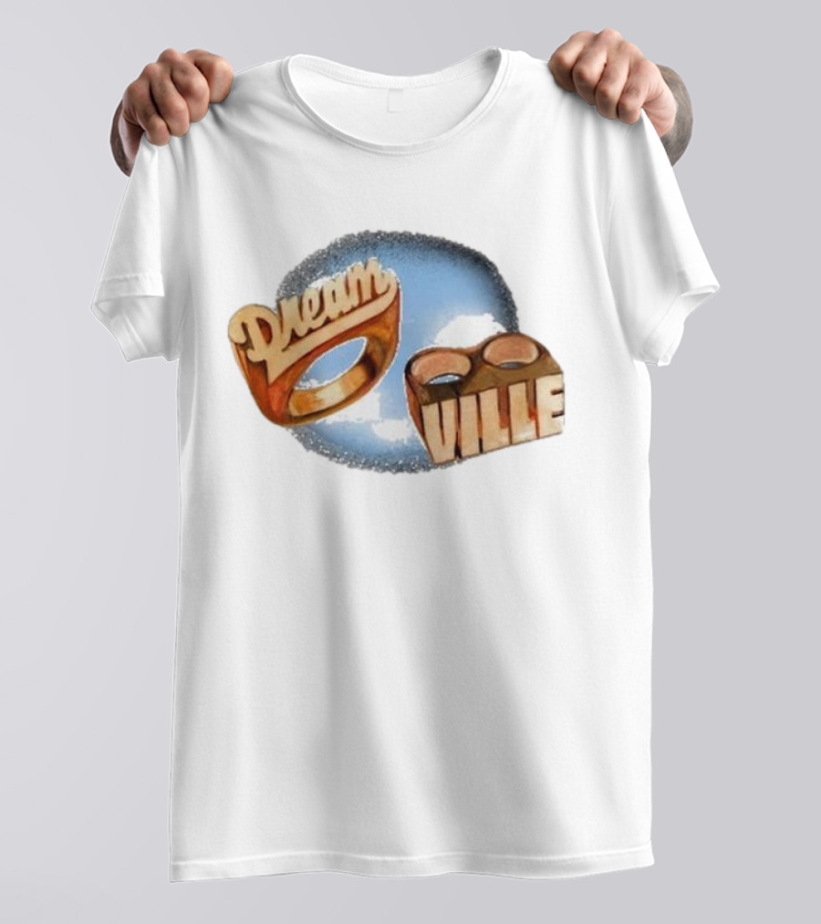 Dreamville Fest Rings Black Dream Ville T-Shirt