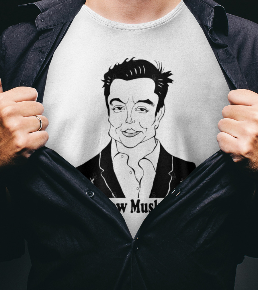 Elon Musk Meme The Show Musk Go On Iconic Phrase T-Shirt