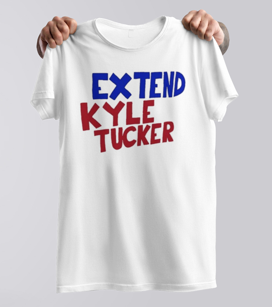Extend Kyle Tucker T-Shirt