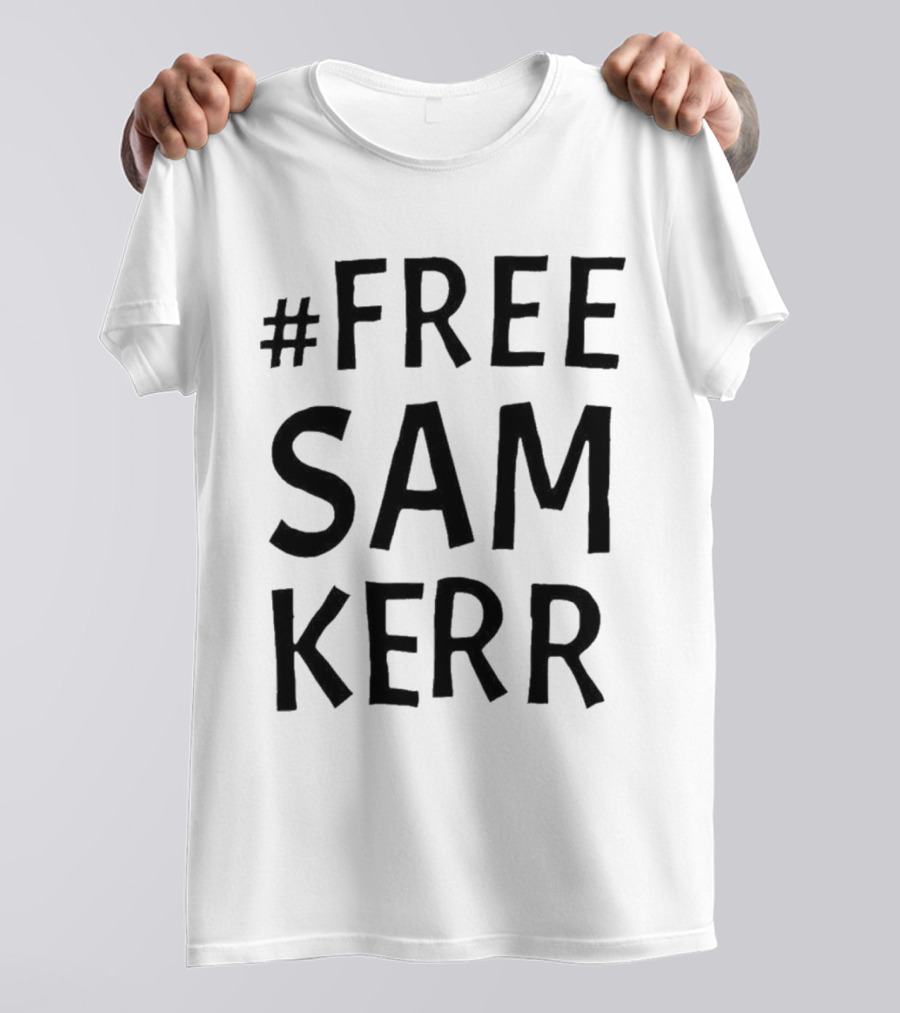#Free Sam Kerr T-Shirt