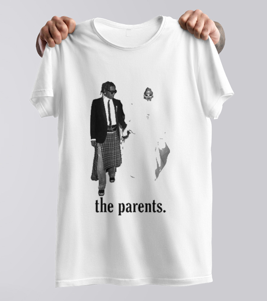 Fulljoy Worldwide The Parents Iconic Fashion Duo T-Shirt