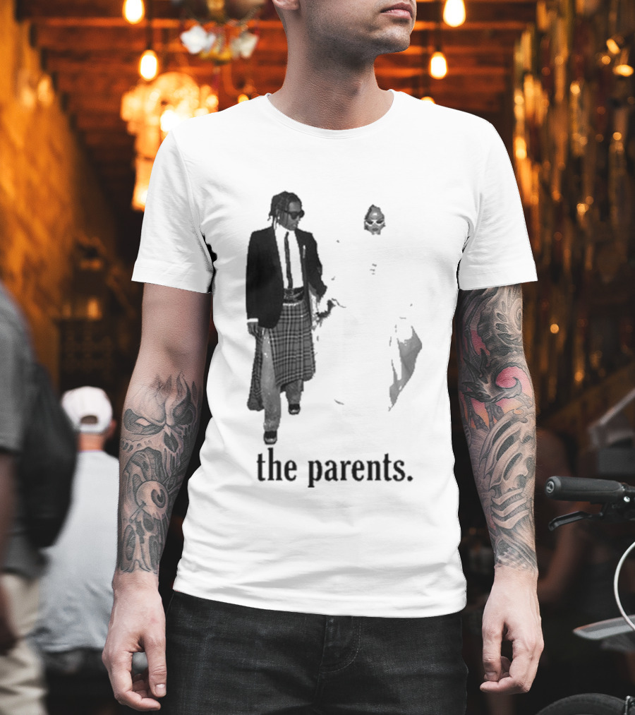 Fulljoy Worldwide The Parents Iconic Fashion Duo T-Shirt
