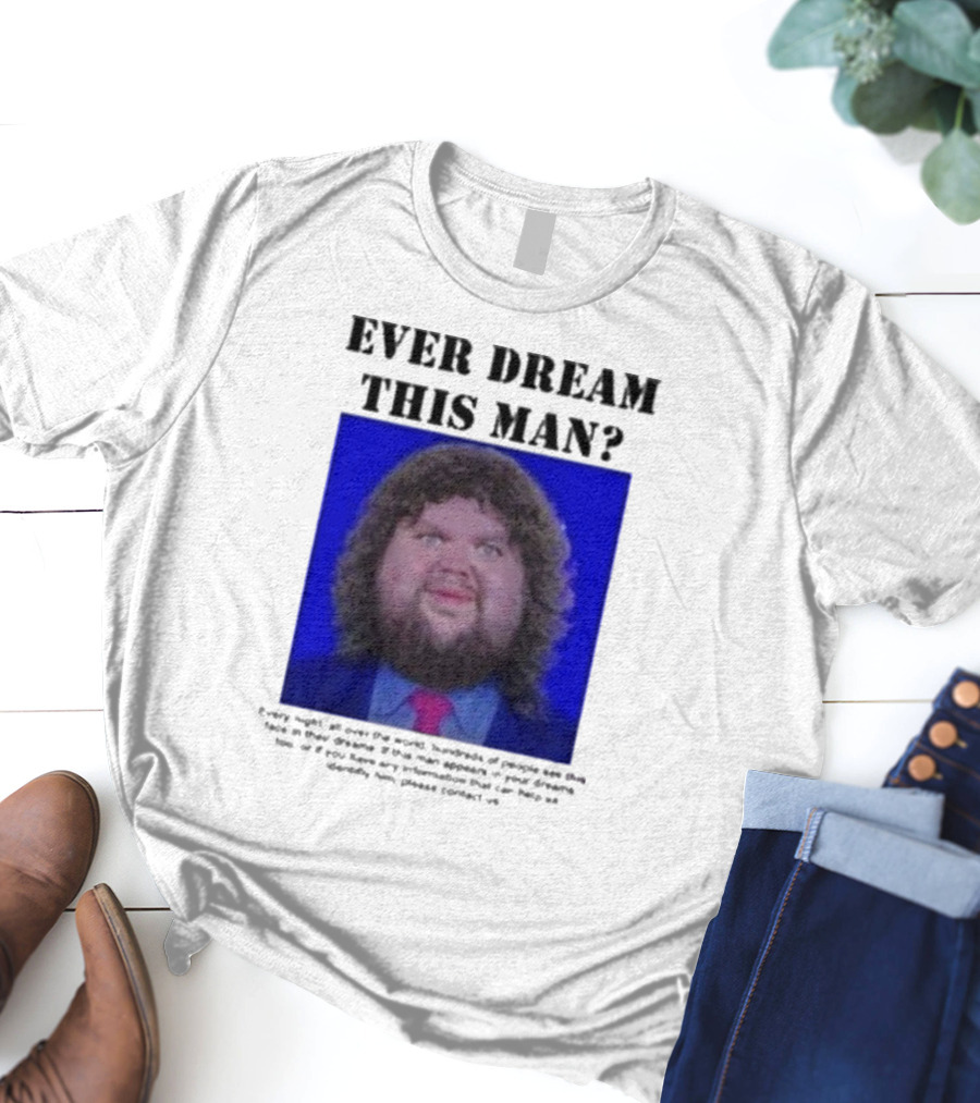 JD Vance Ever Dream This Man Funny Meme T-Shirt