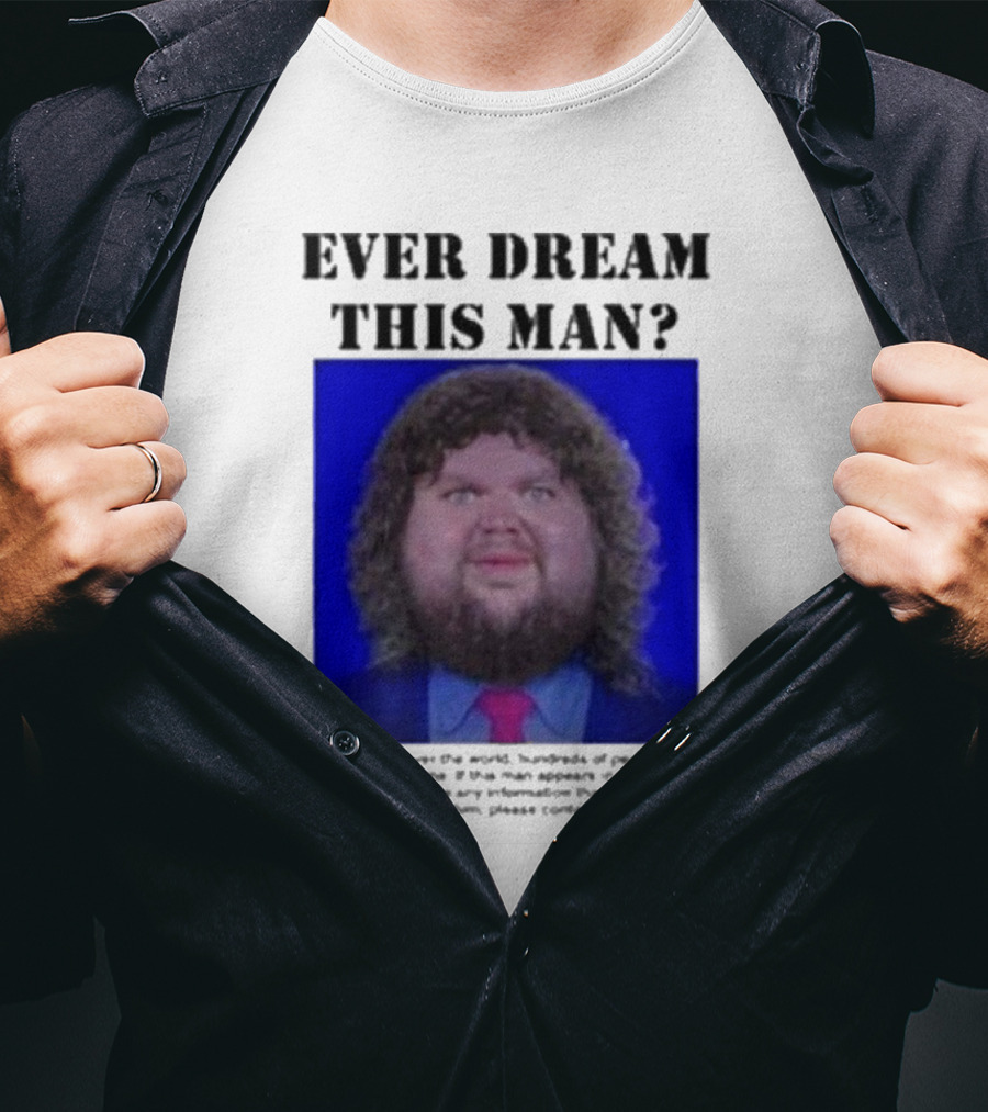 JD Vance Ever Dream This Man Funny Meme T-Shirt