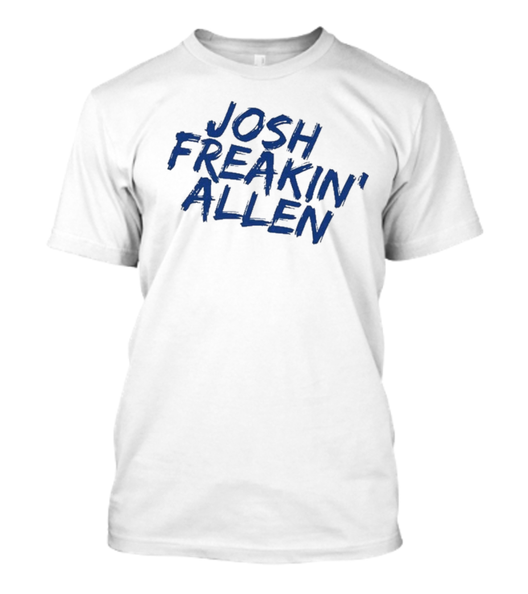 ```Funny Josh Freakin Allen MVP Playoff Champion``` T-Shirt