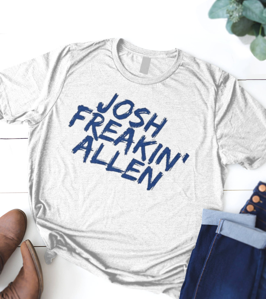 ```Funny Josh Freakin Allen MVP Playoff Champion``` T-Shirt