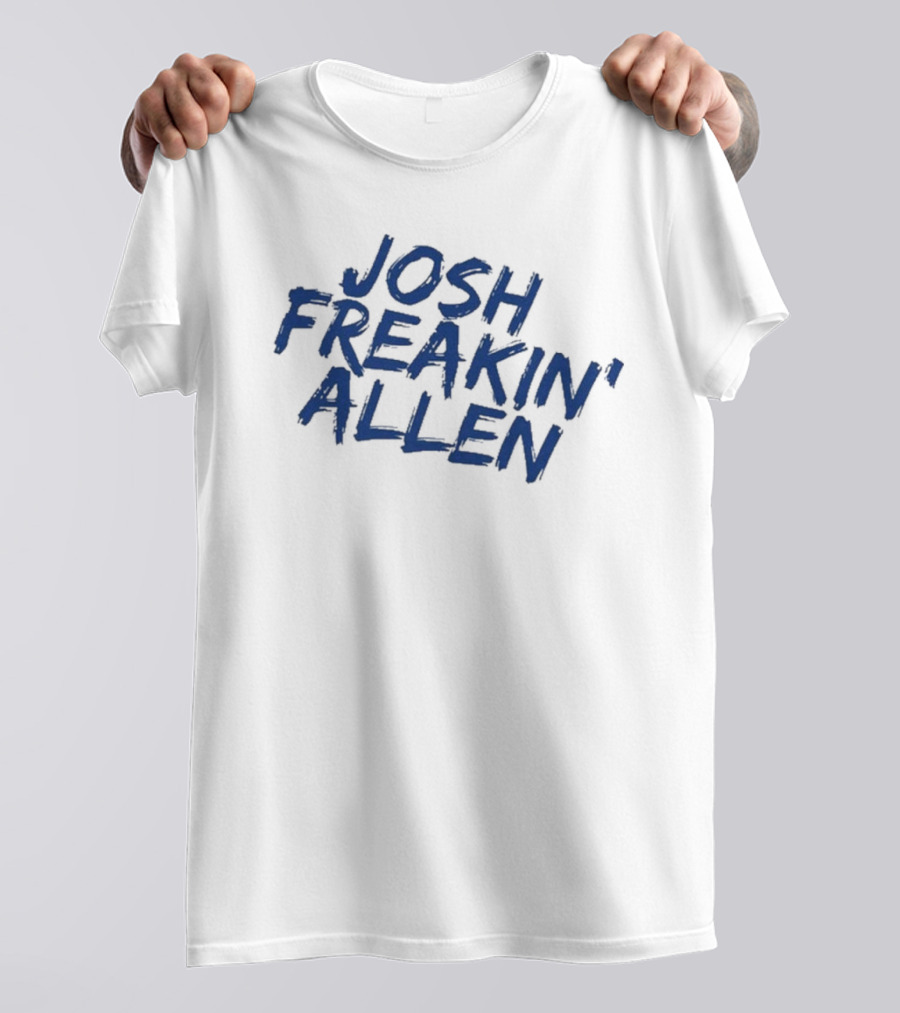 ```Funny Josh Freakin Allen MVP Playoff Champion``` T-Shirt