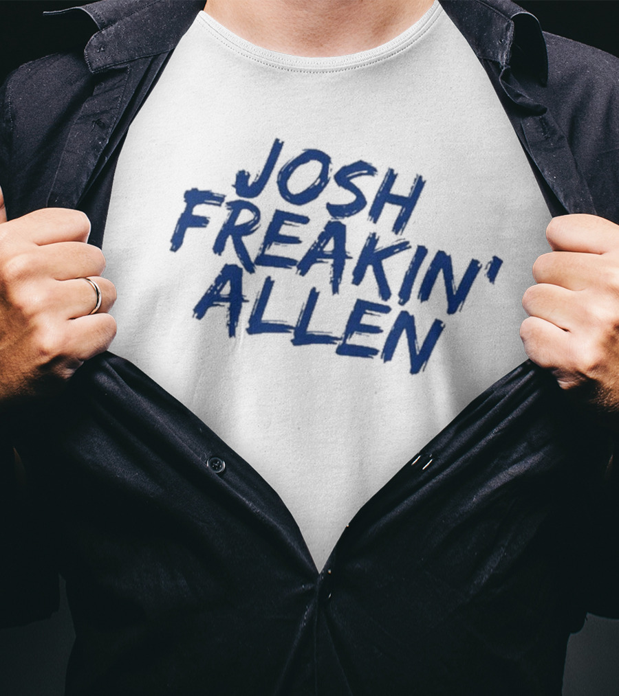 ```Funny Josh Freakin Allen MVP Playoff Champion``` T-Shirt