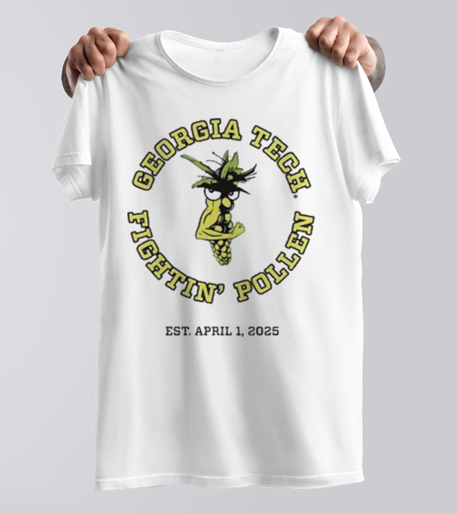 Georgia Tech Fightin Pollen XS AP 1 2025 T-Shirt