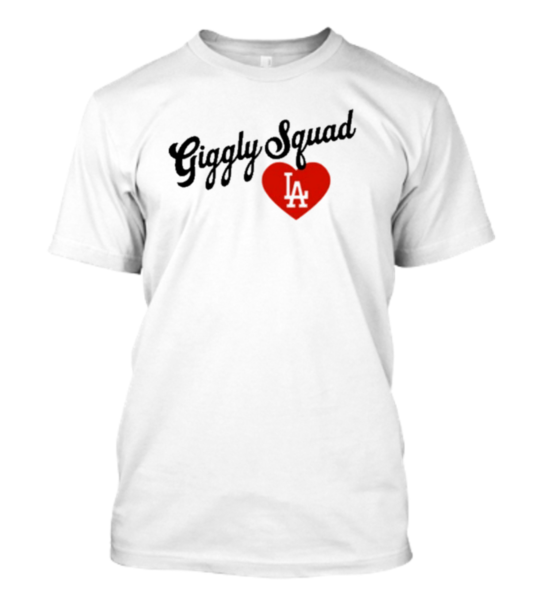 Giggly Squad Heart LA Collection T-Shirt