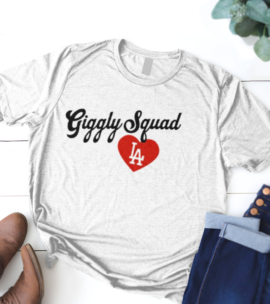 Giggly Squad Heart LA Collection T-Shirt