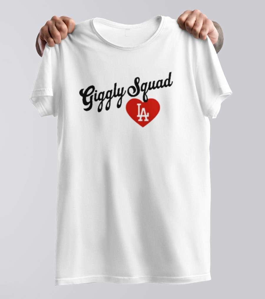 Giggly Squad Heart LA Collection T-Shirt