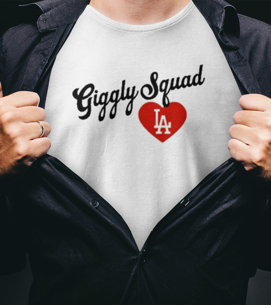 Giggly Squad Heart LA Collection T-Shirt
