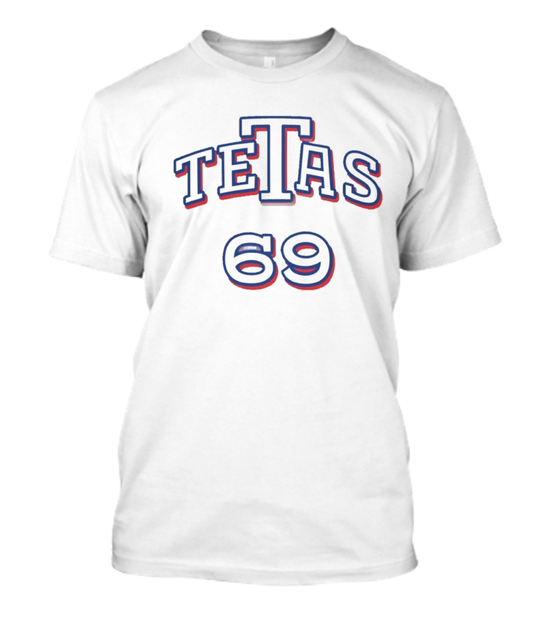 God Bless Tetas 69 Rangers Nation T-Shirt