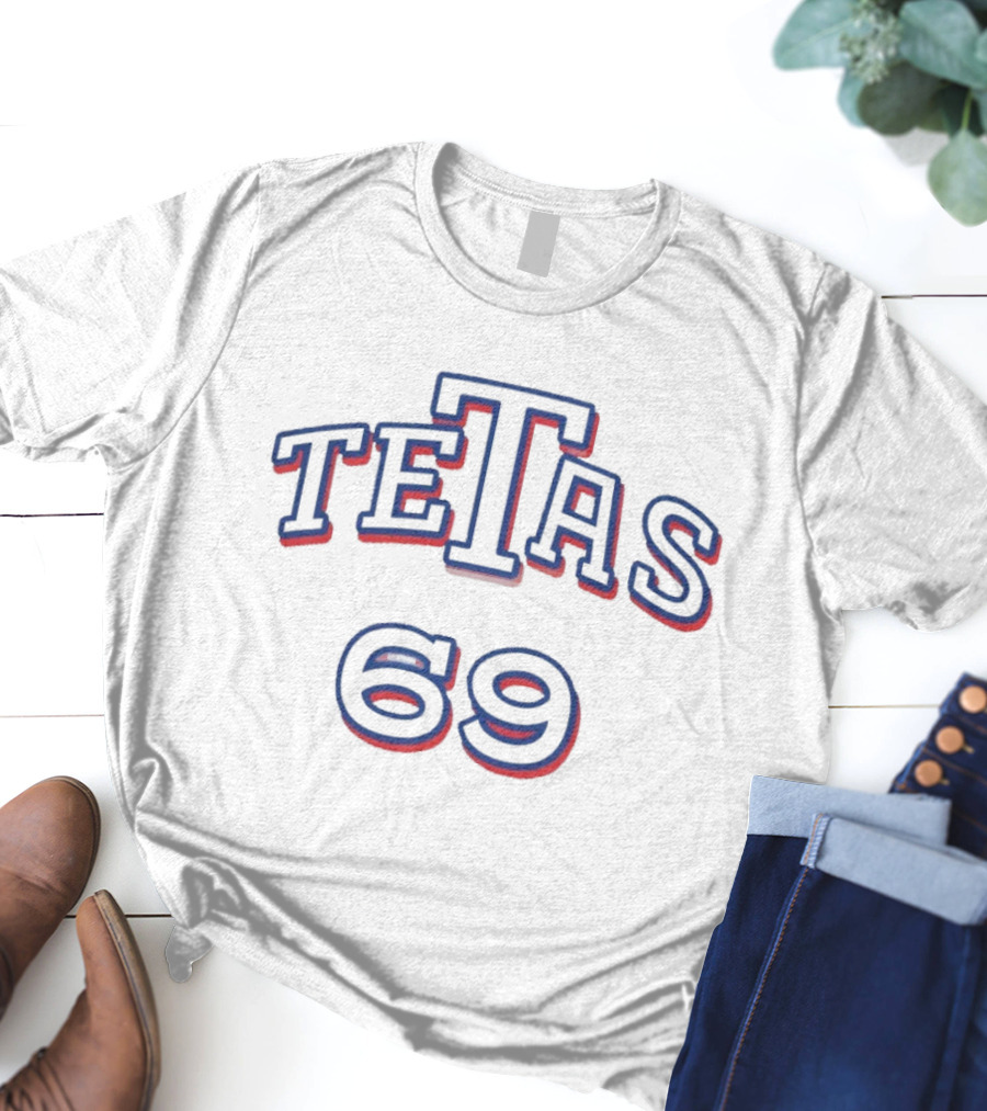 God Bless Tetas 69 Rangers Nation T-Shirt