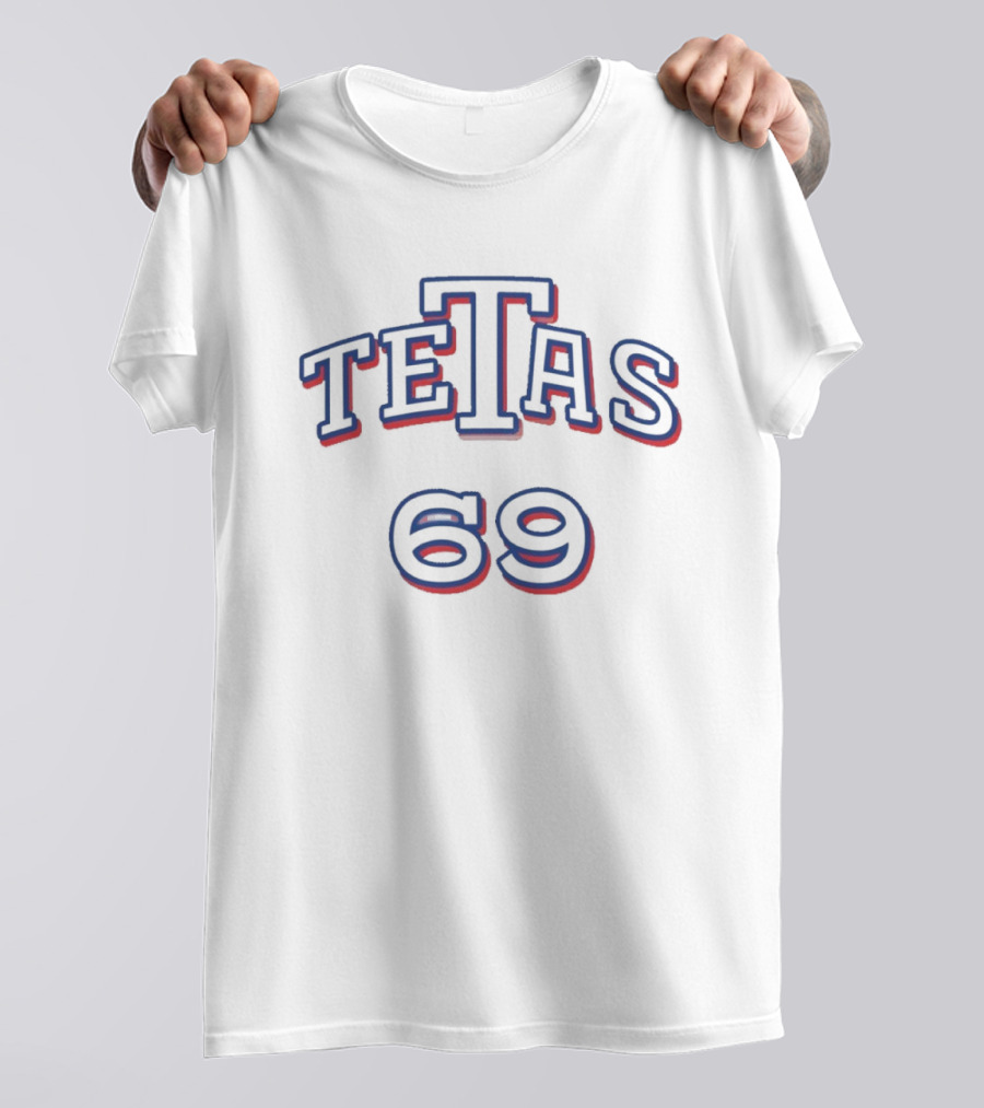 God Bless Tetas 69 Rangers Nation T-Shirt