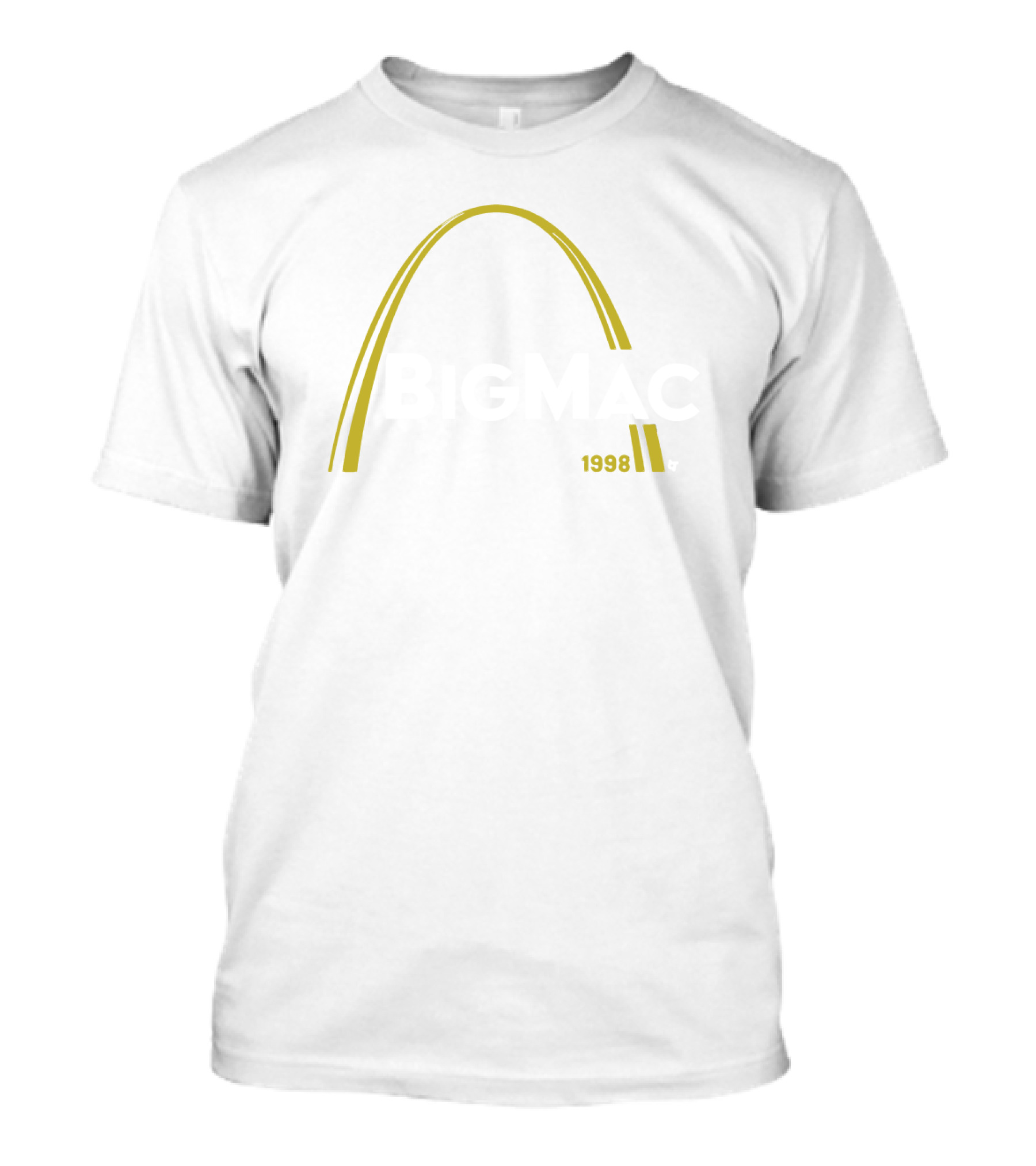 Big Mac St Louis 1998 Arch Iconic T-Shirt