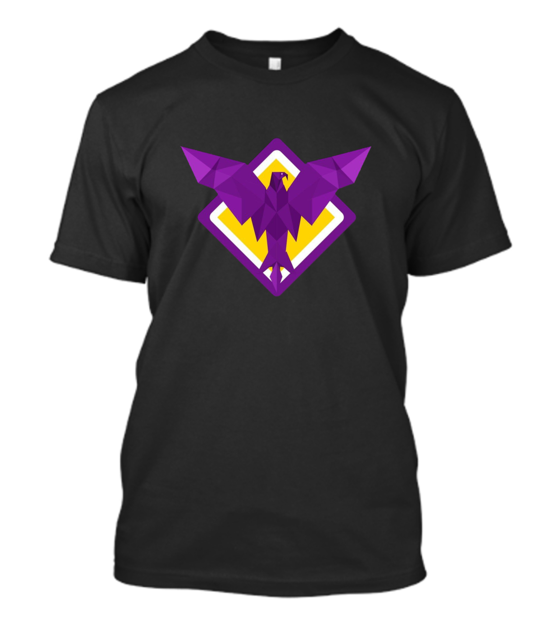 Greenhouse Academy Purple Eagle Emblem Merchandise T-Shirt