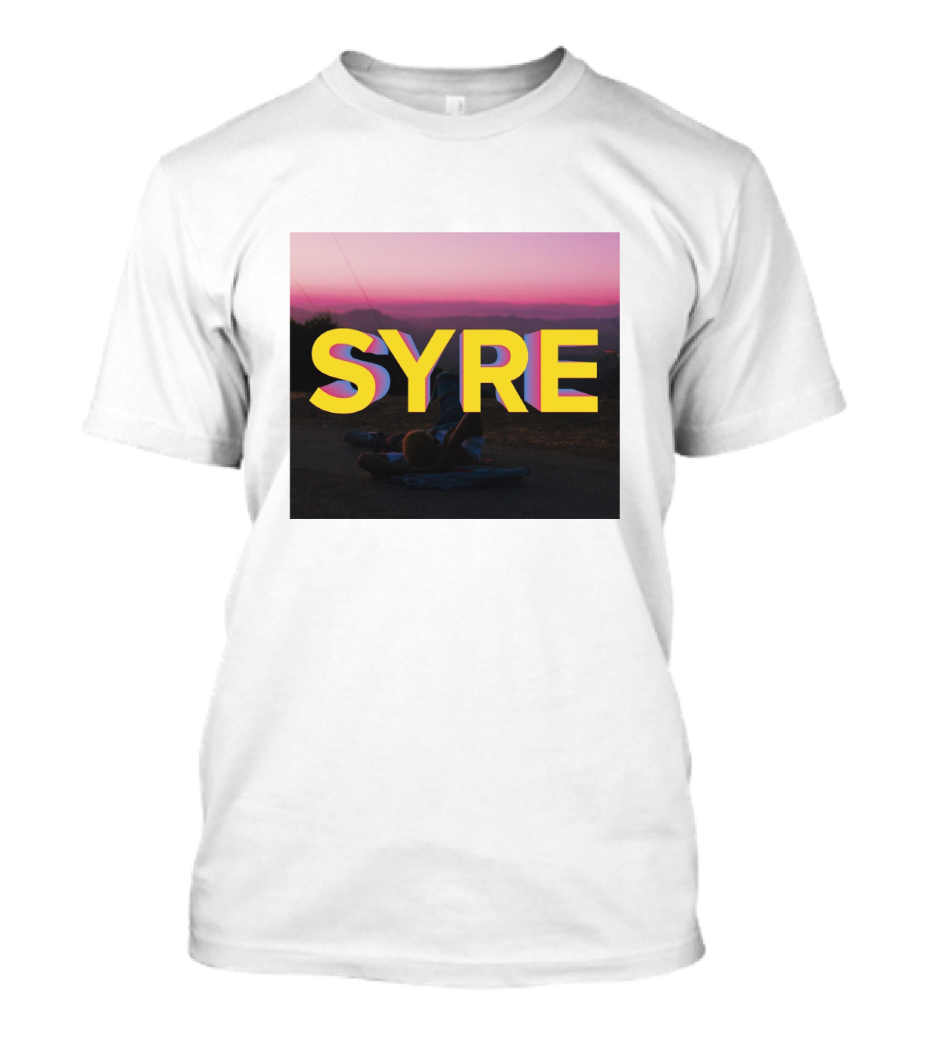 SYRE Jaden Smith Merch T-Shirt