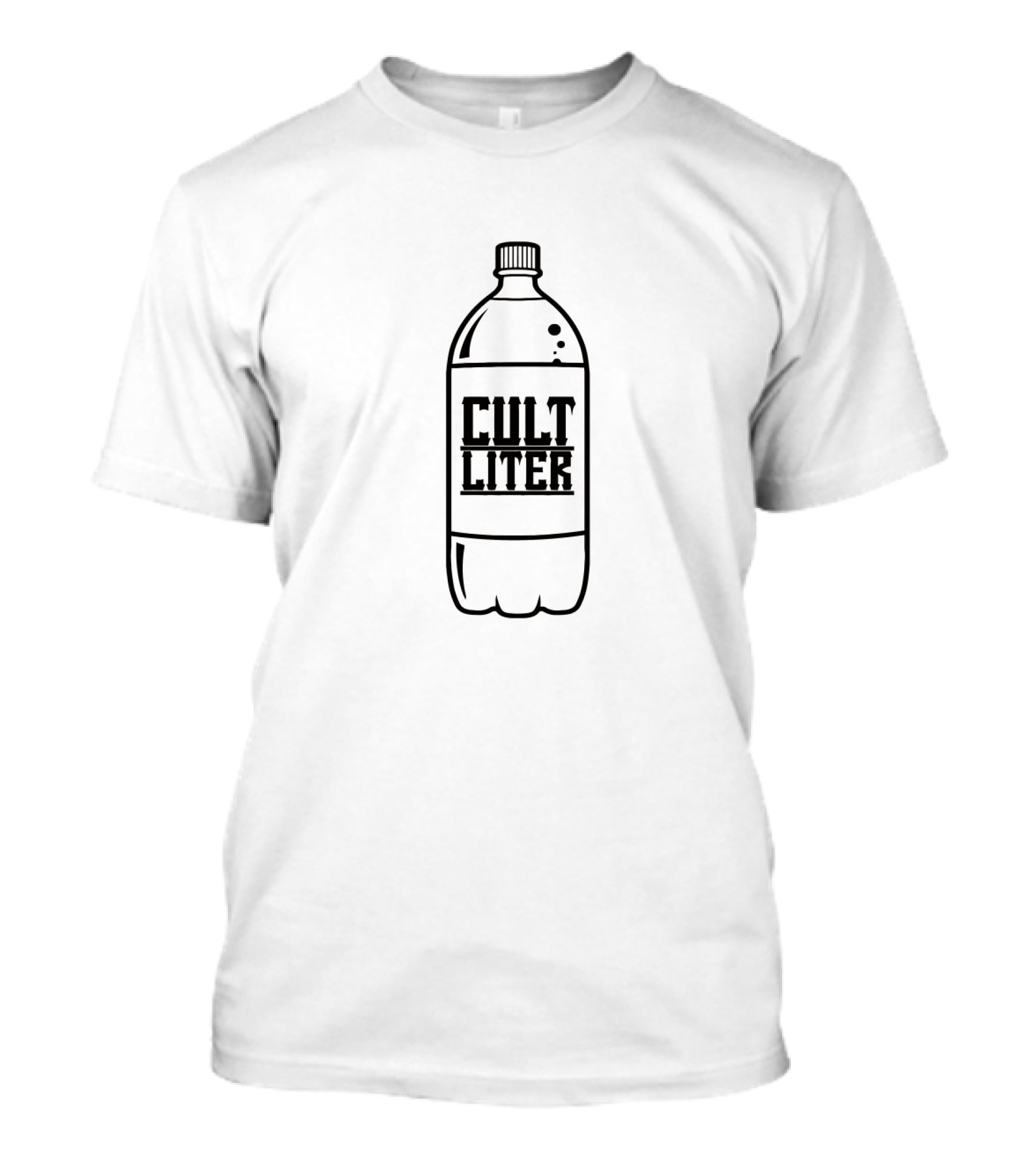Cult Liter Bottle T-Shirt
