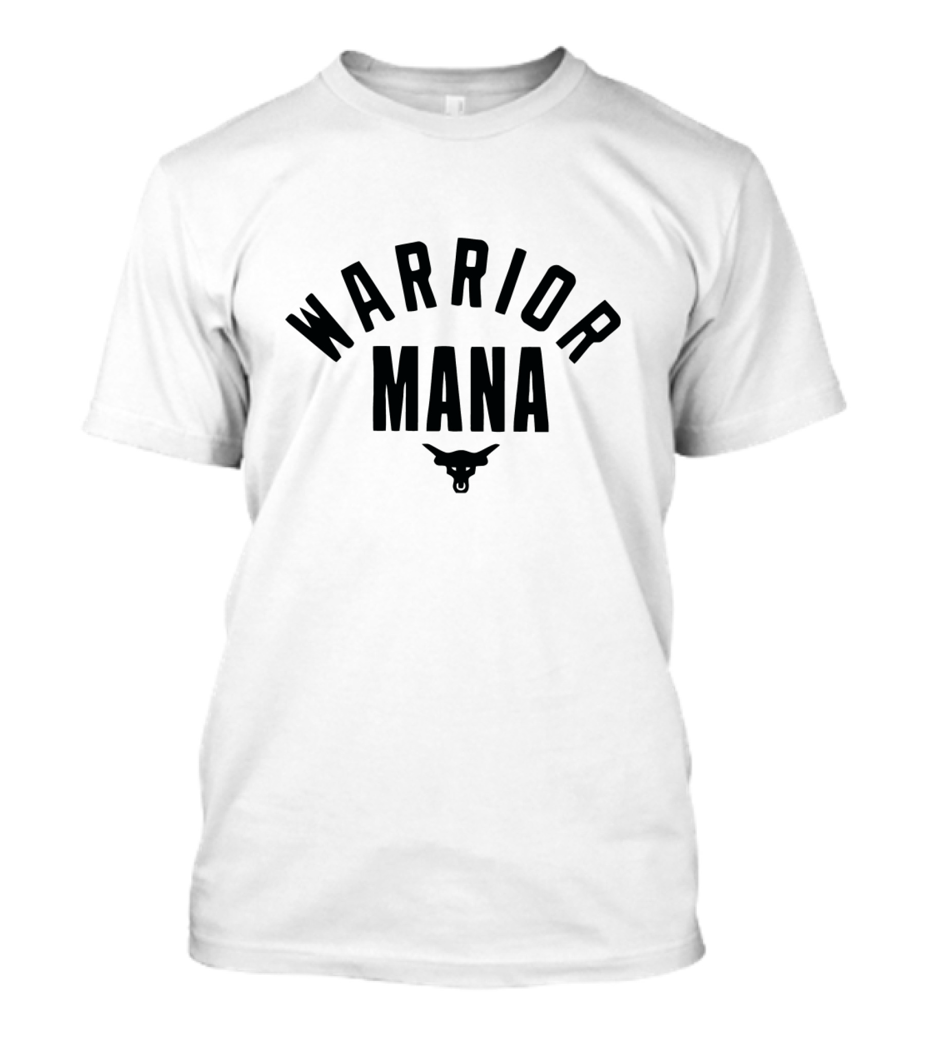 Warrior Mana Brahma Bull T-Shirt