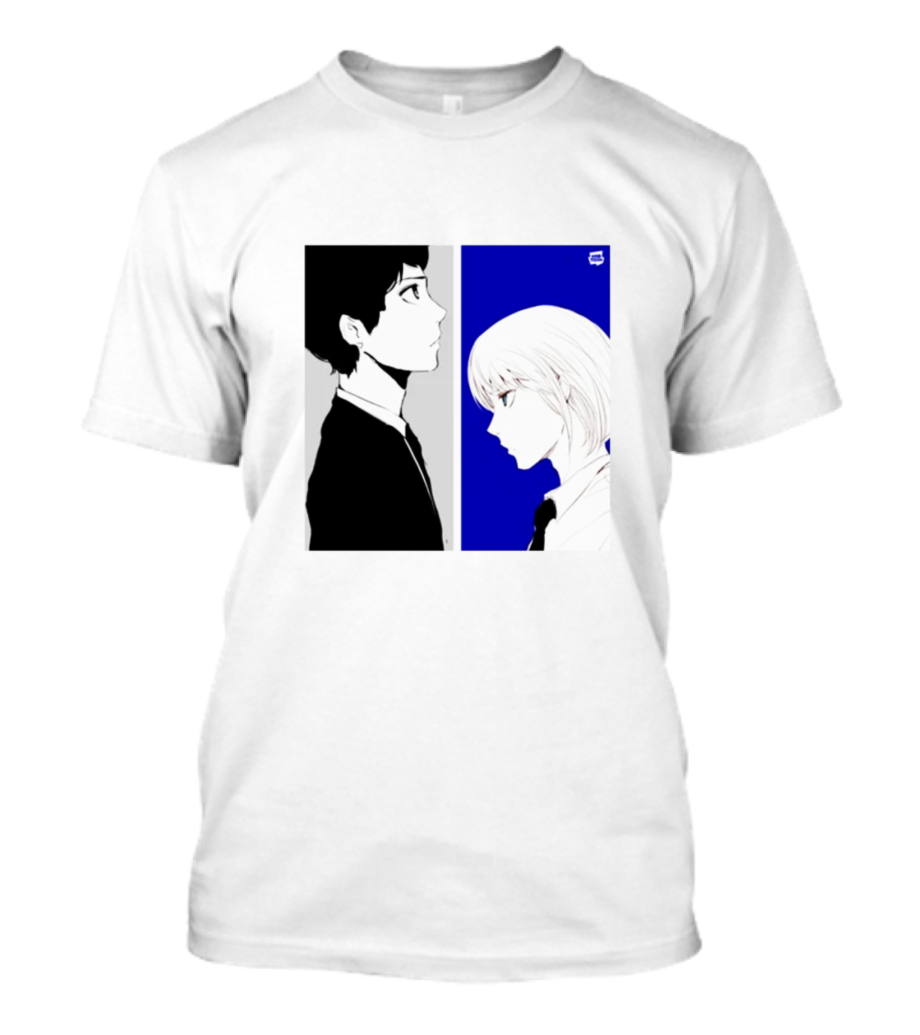 Tower Of God Character Profile Contrast T-Shirt