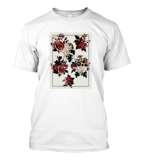 The 1975 Robbers Floral T-Shirt