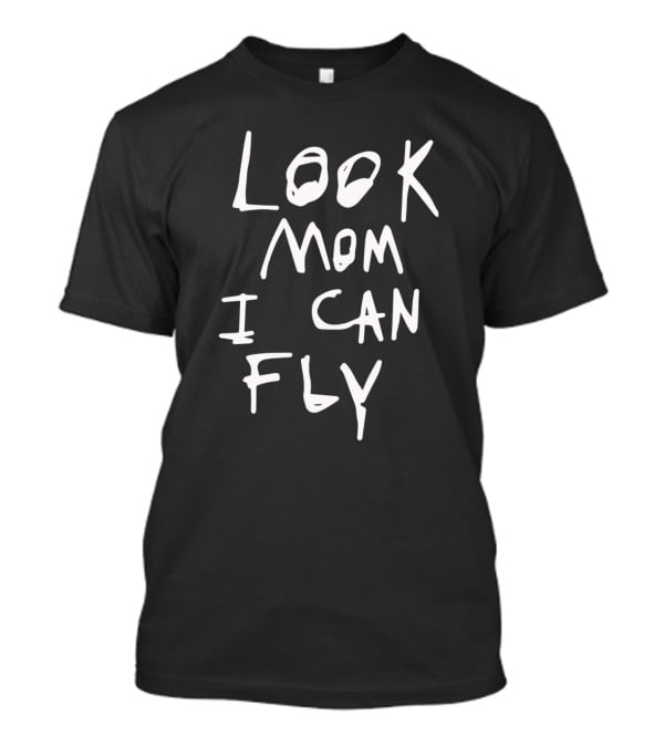 Travis Scott Look Mom I Can Fly T-Shirt