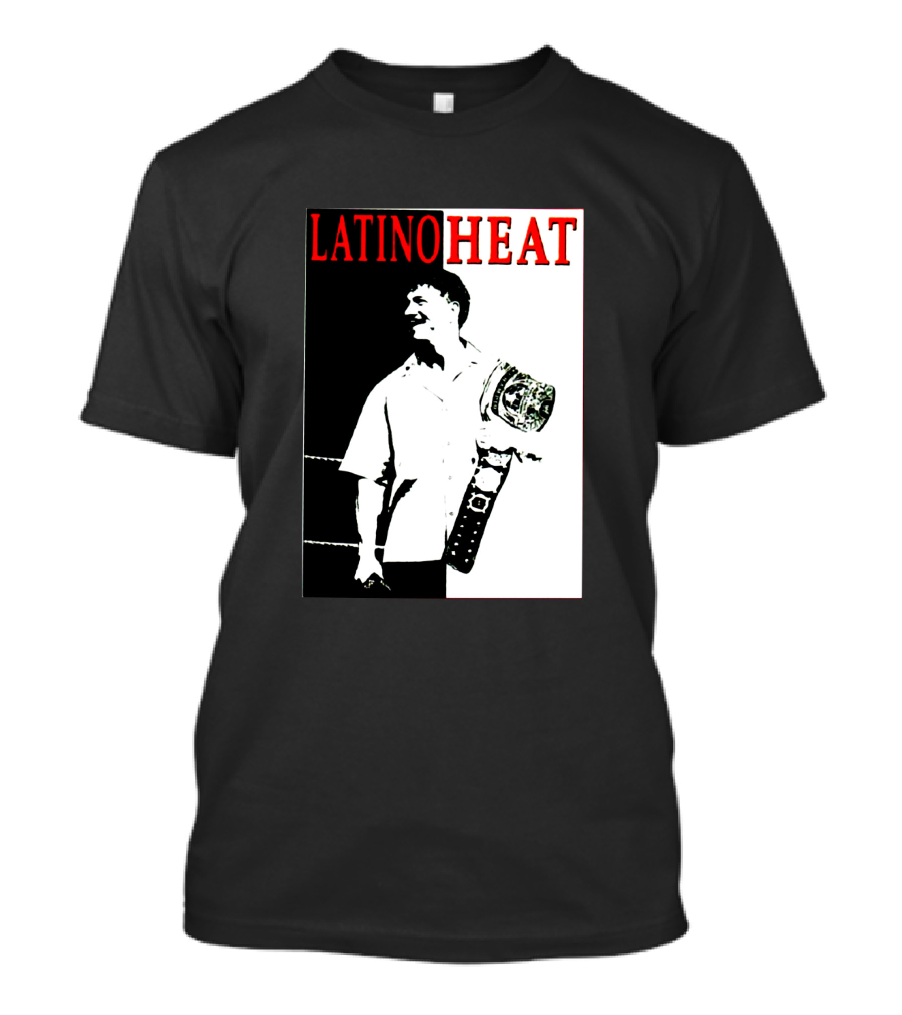 LATINO HEAT Eddie Guerrero T-Shirt