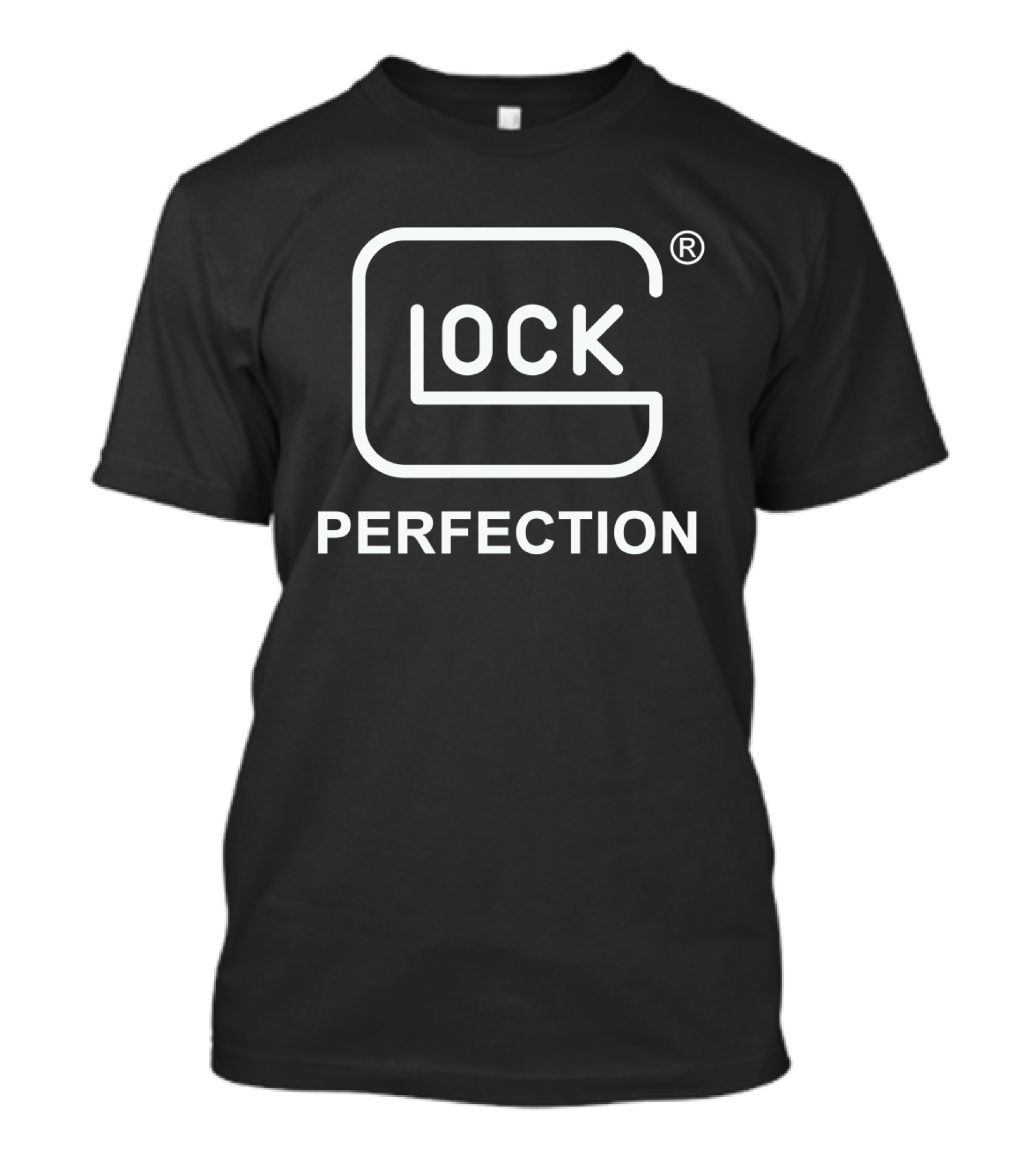 Glock Perfection Logo Trademark T-Shirt