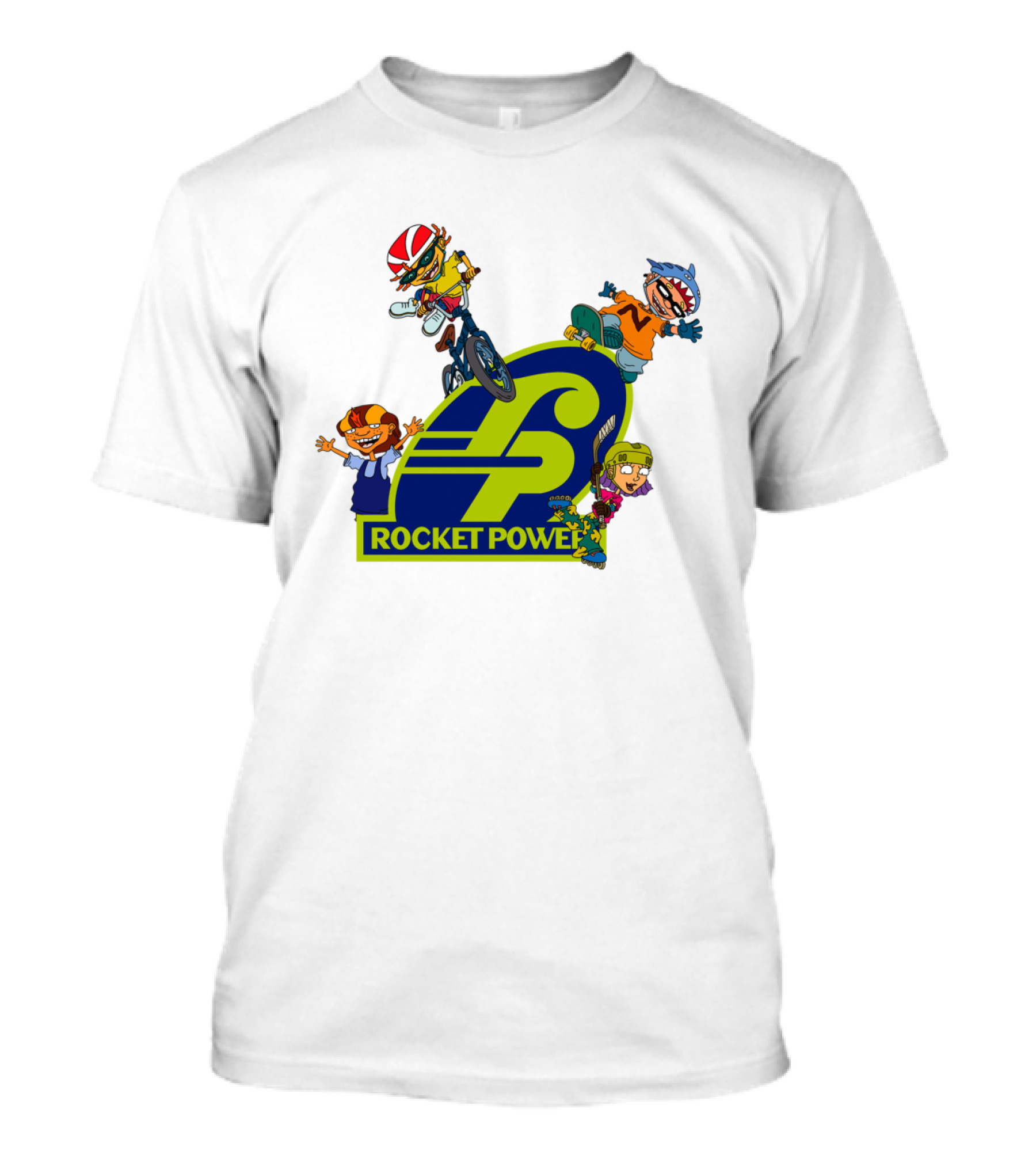 Rocket Power TV Show Characters Adventure T-Shirt