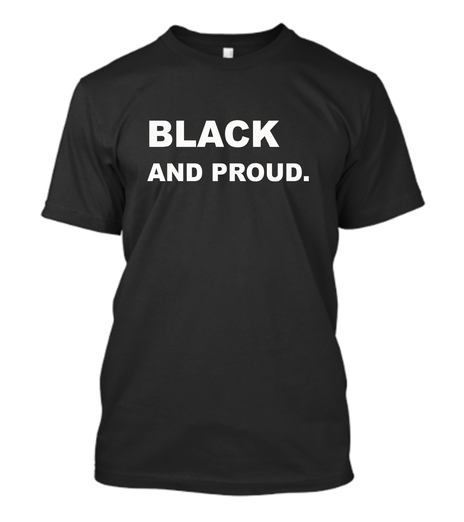 Black And Proud Philadelphia Statement T-Shirt