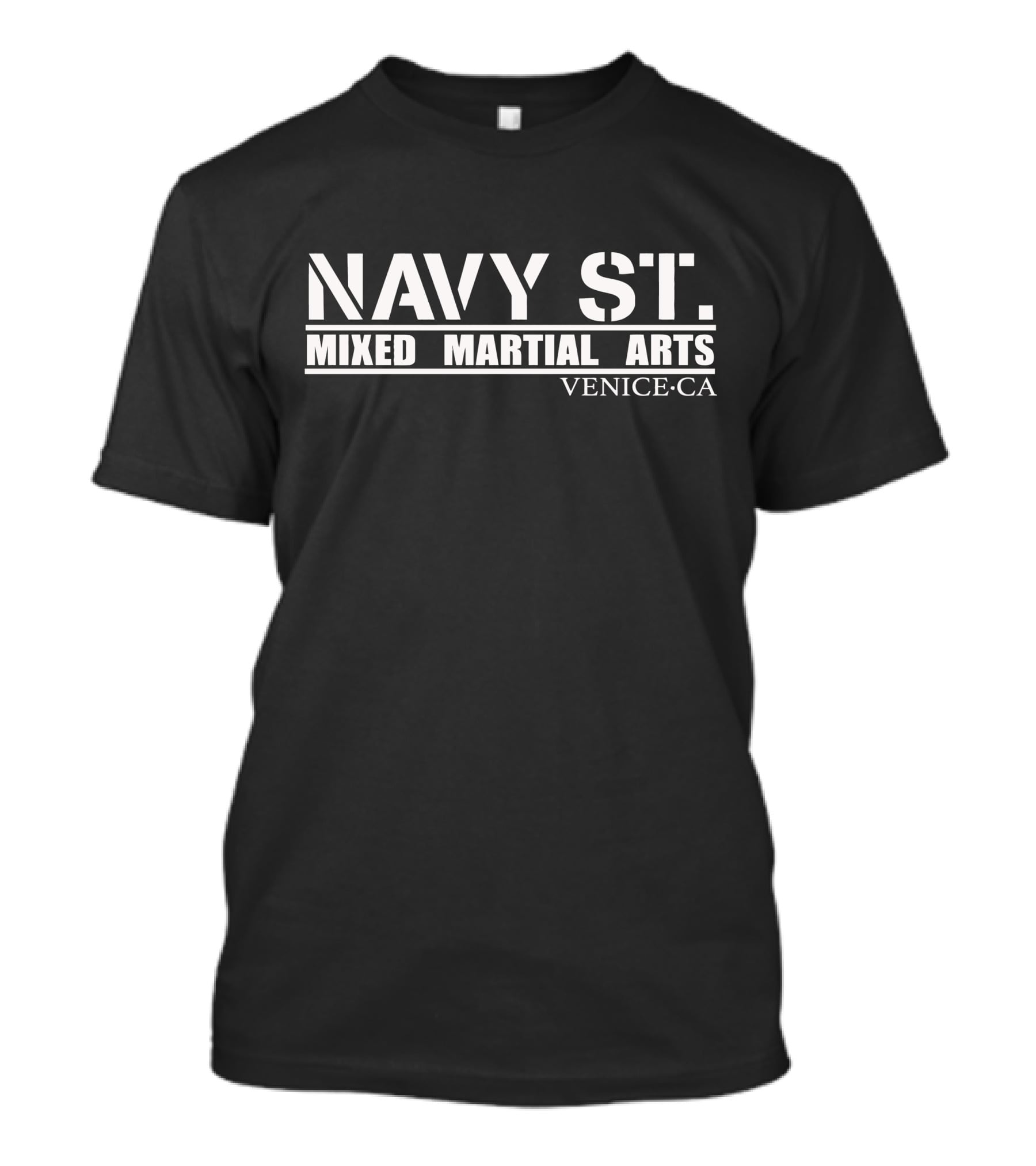 Navy St Mixed Martial Arts Venice CA T-Shirt