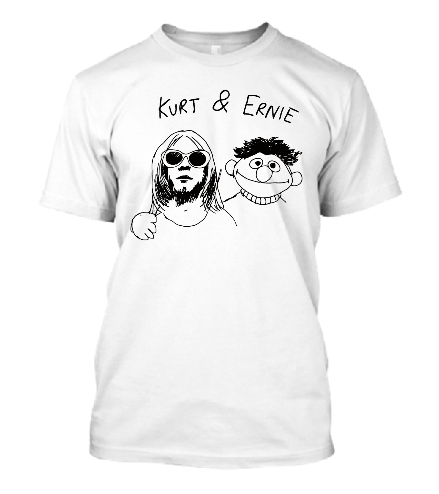 Kurt And Ernie Smiling Friends T-Shirt
