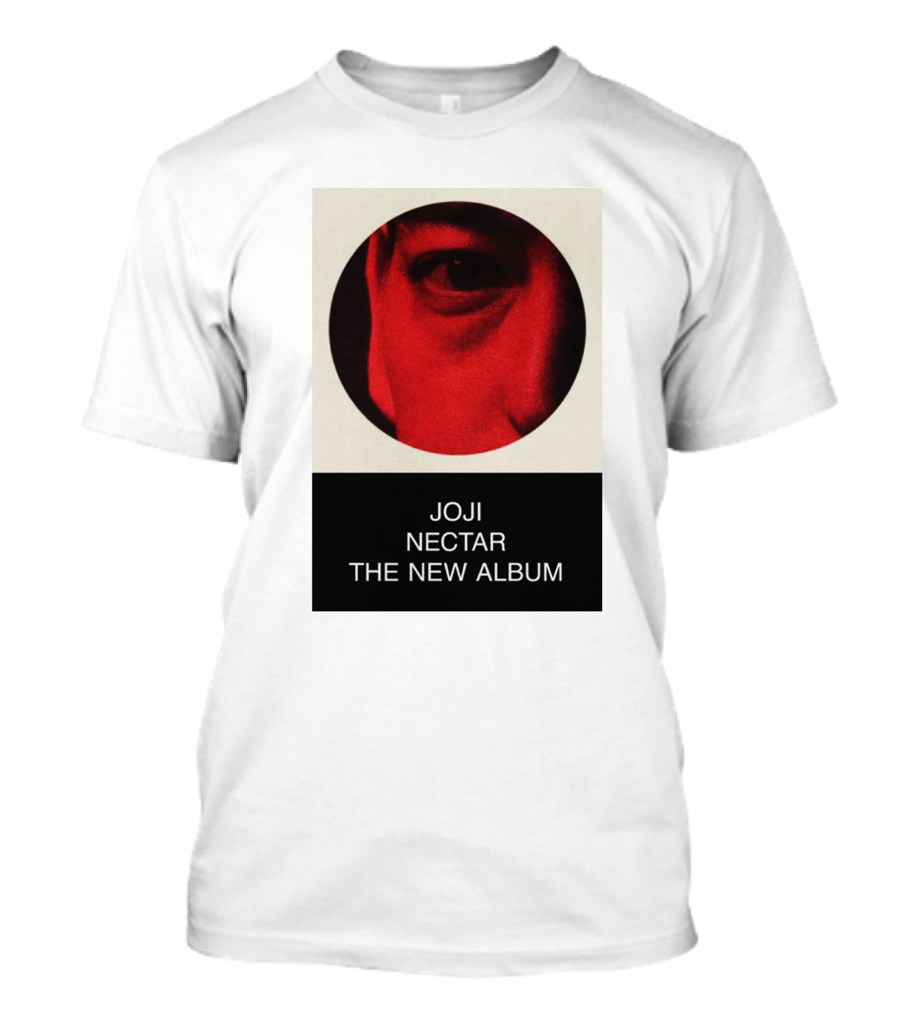 Joji Nectar The New Album Merch Face Circle T-Shirt
