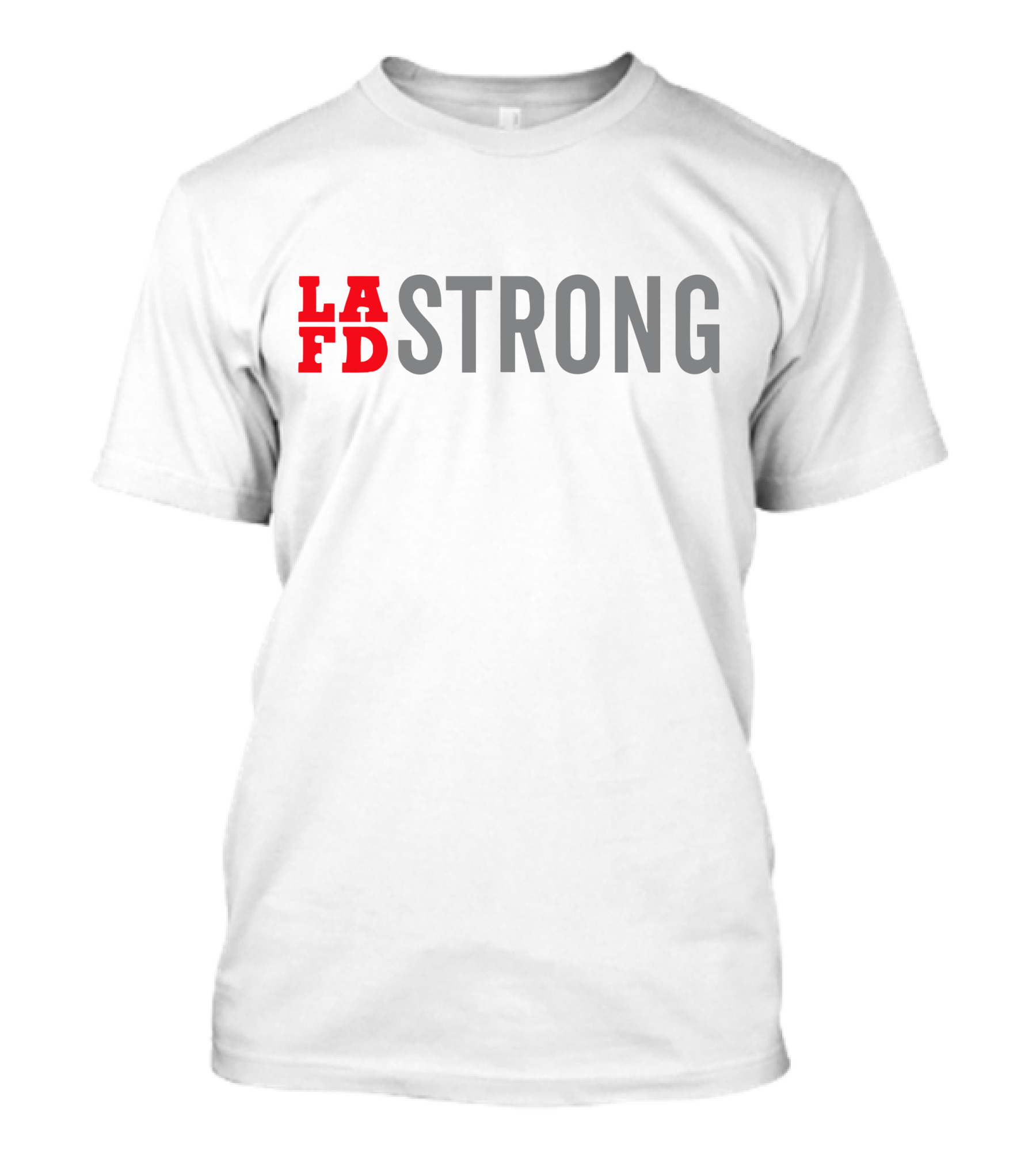 LA FD Strong Jennifer Garner T-Shirt