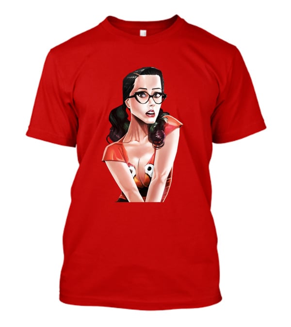 Katy Perry Elmo Dress Pop T-Shirt