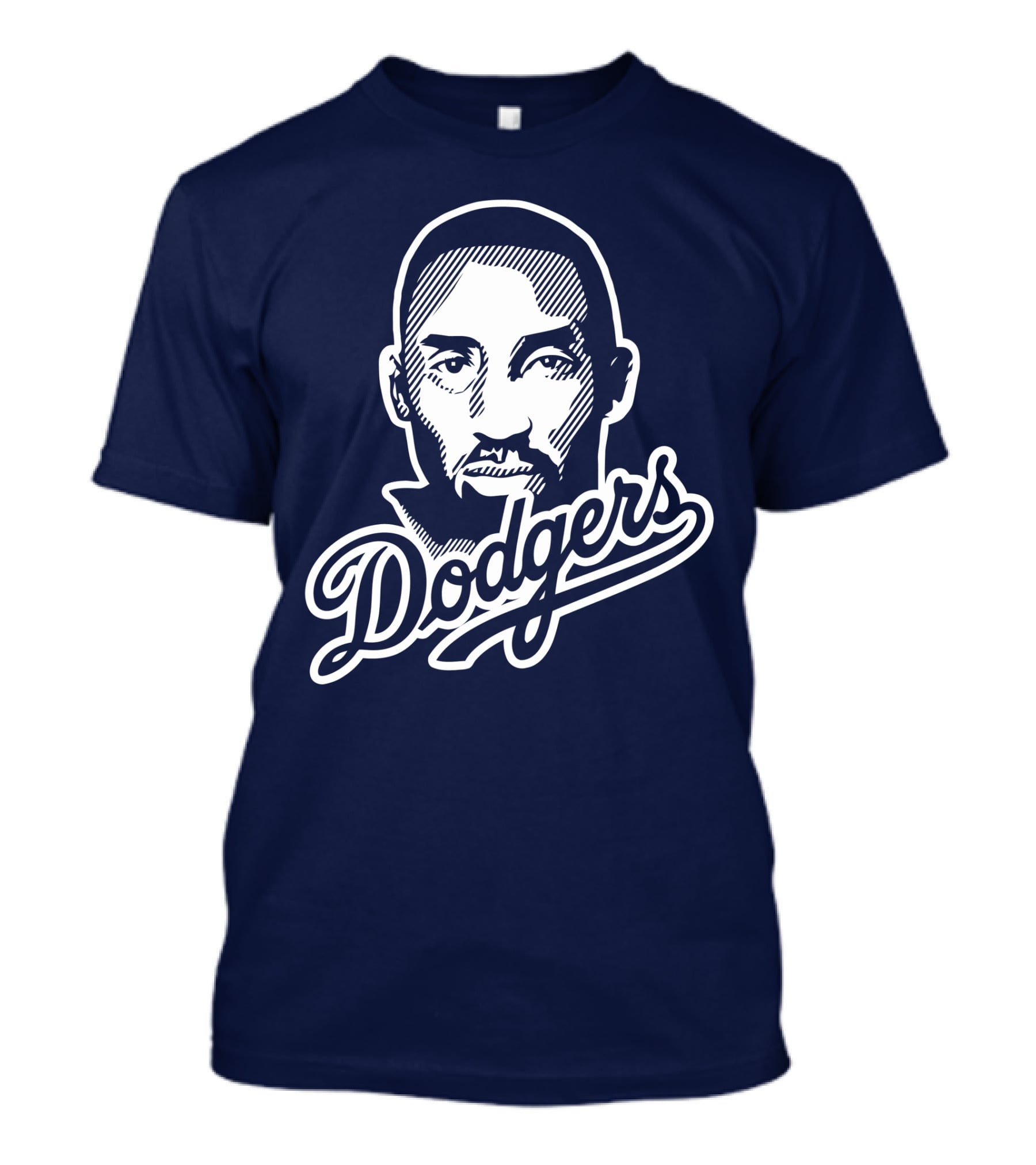 Dodgers Iconic Portrait Dodgers T-Shirt