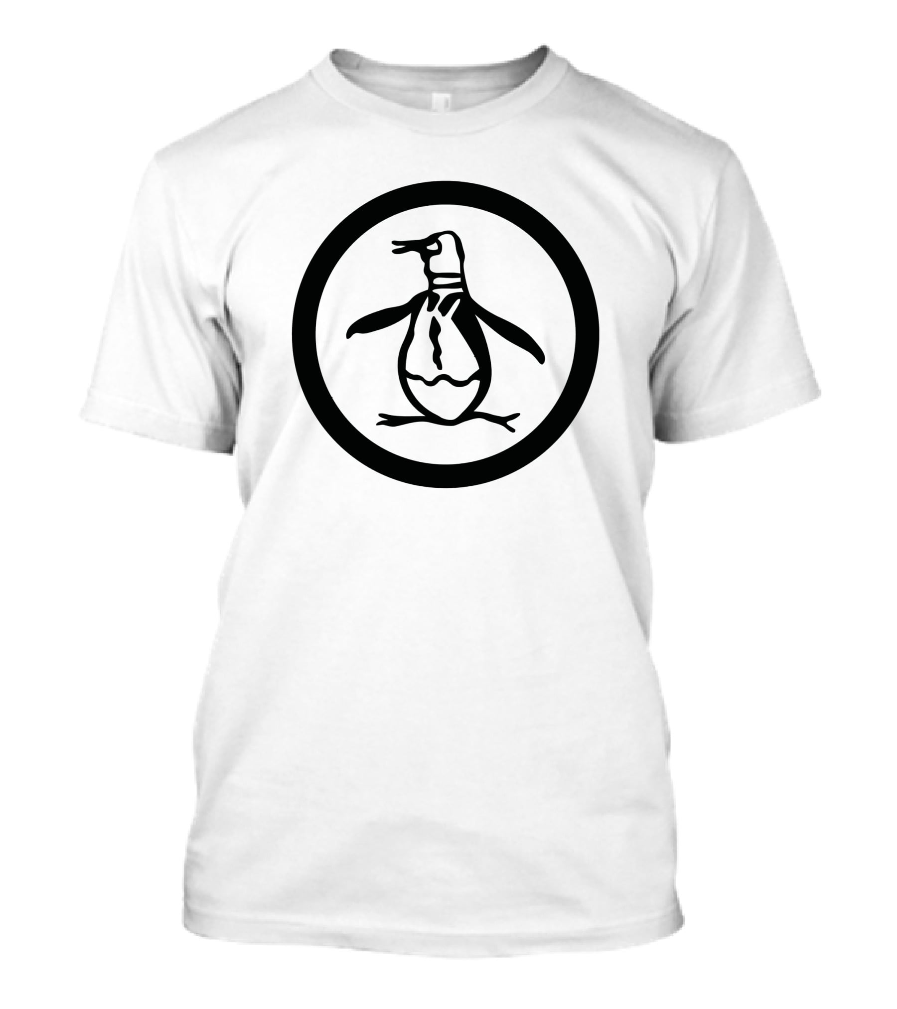 Penguin Books Iconic Black And White Emblem T-Shirt