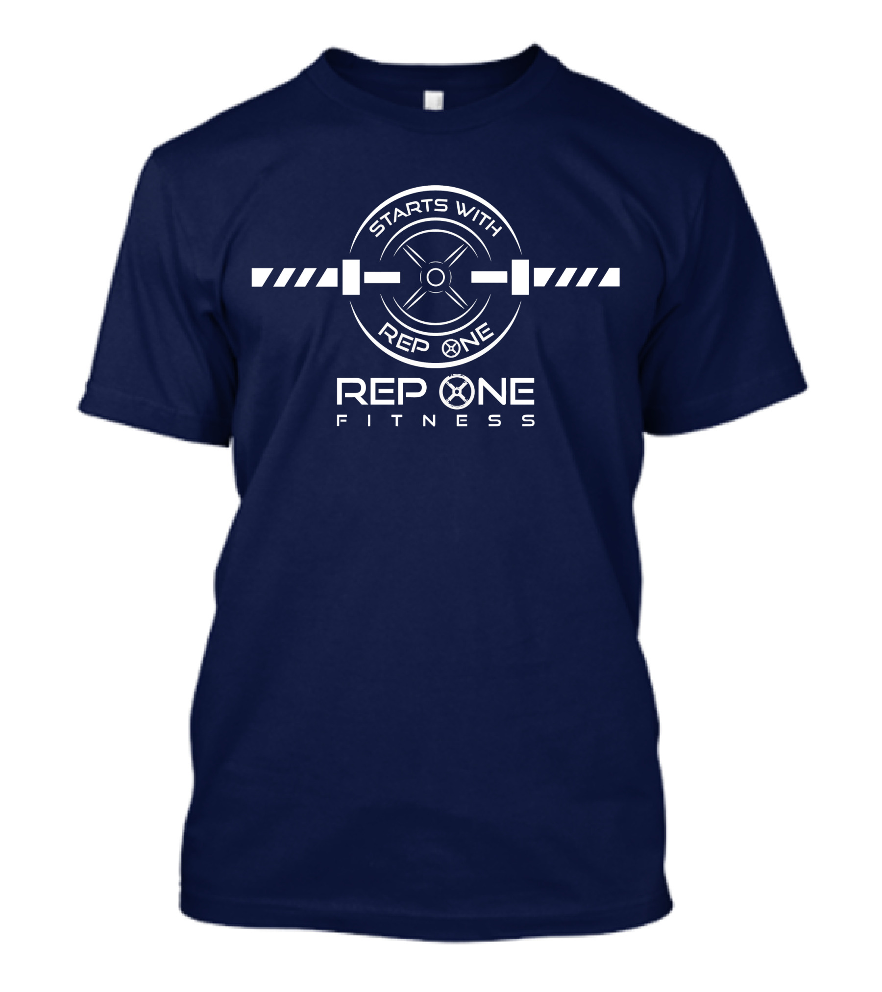 Starts With Rep One Fitness T-Shirt