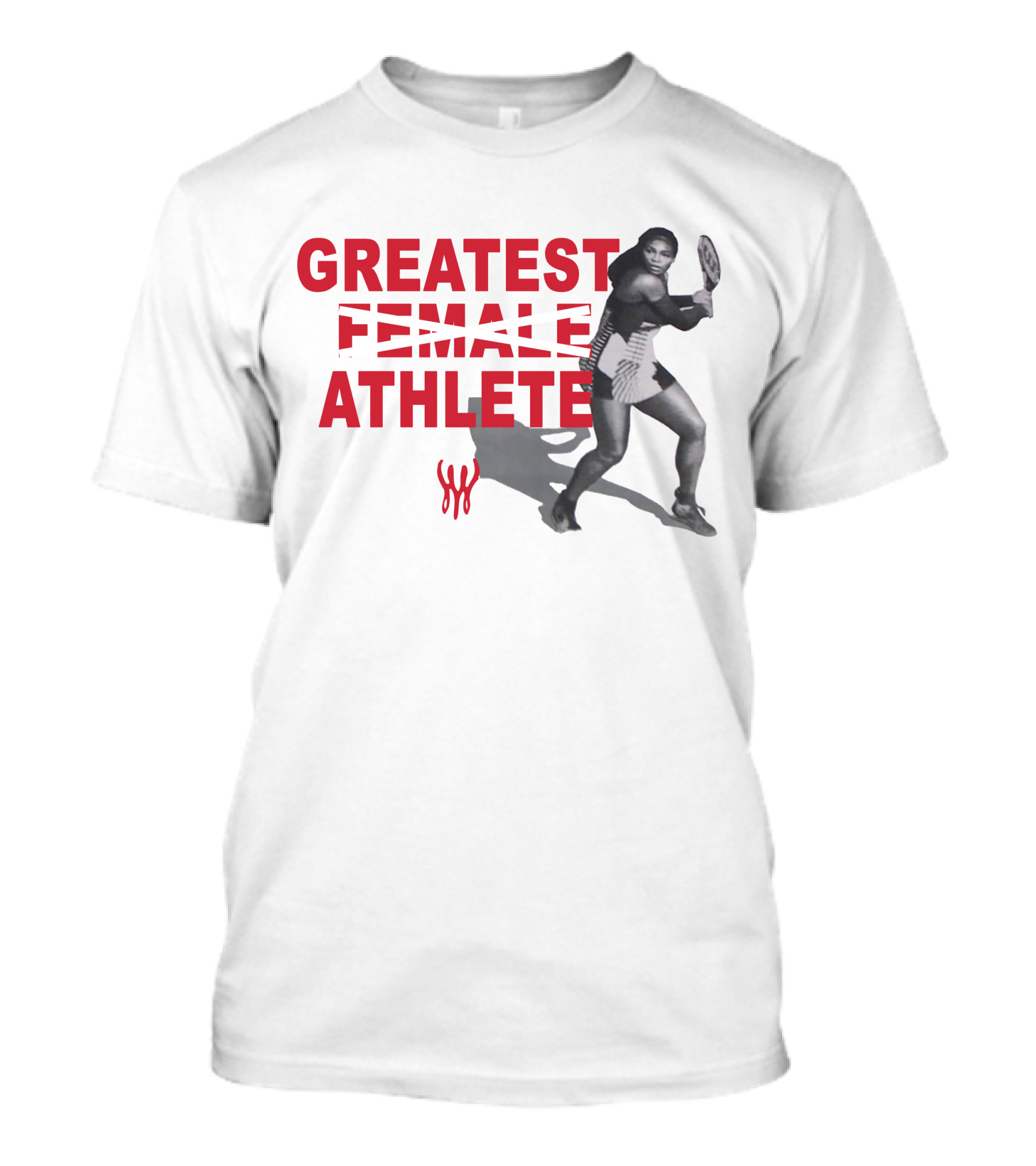 Serena Williams Greatest Athlete T-Shirt