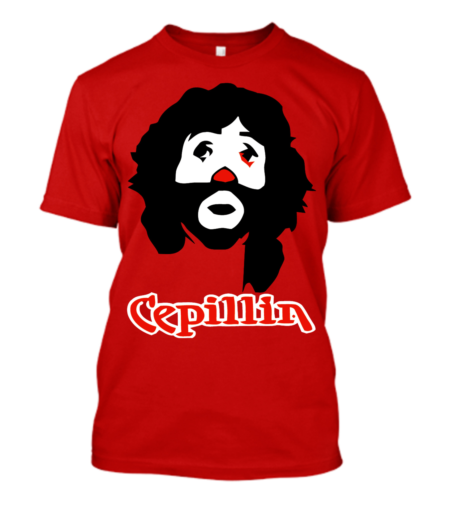 Cepillin Comediante Payaso Silhouette T-Shirt