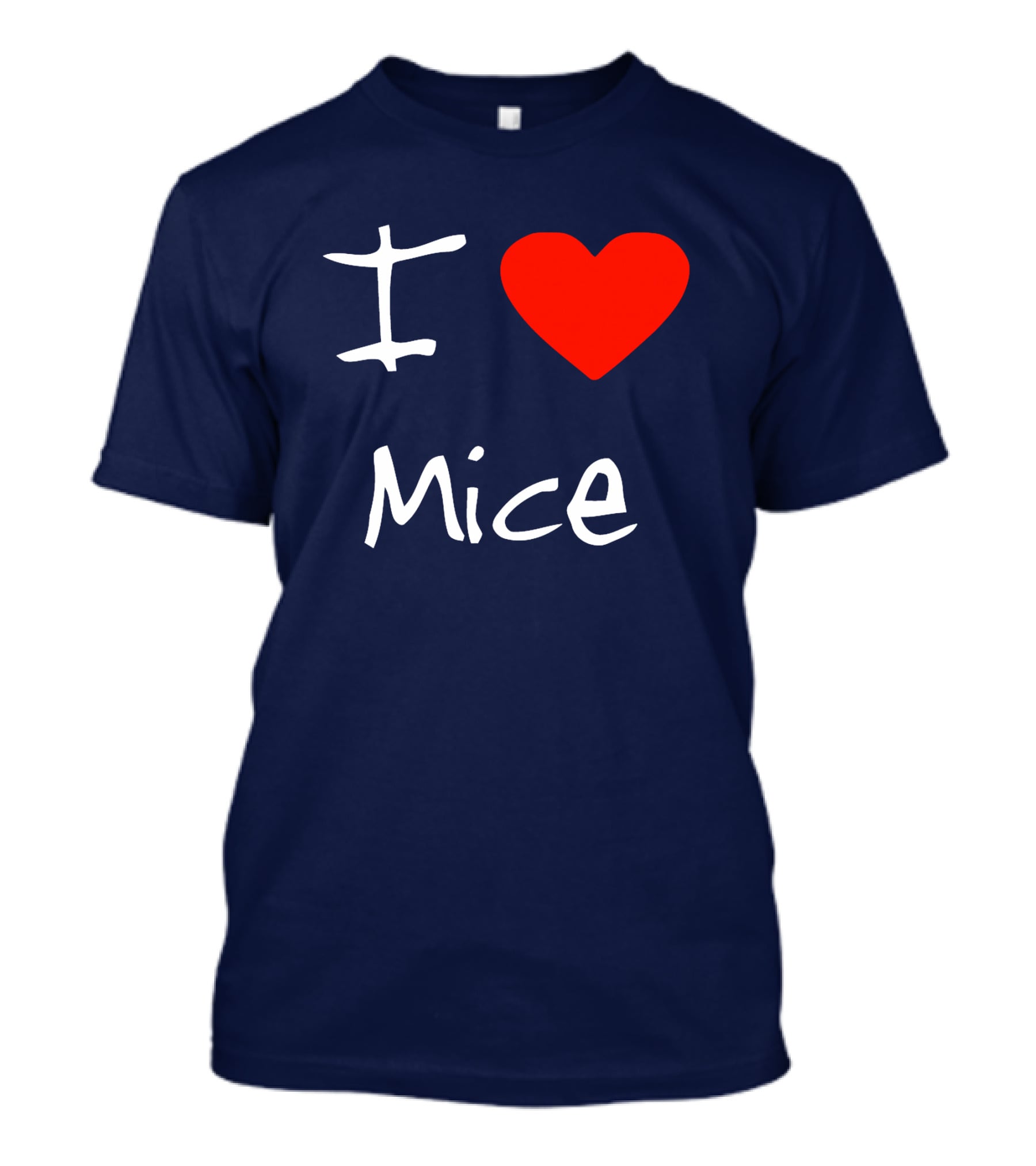 I Heart Mice T-Shirt