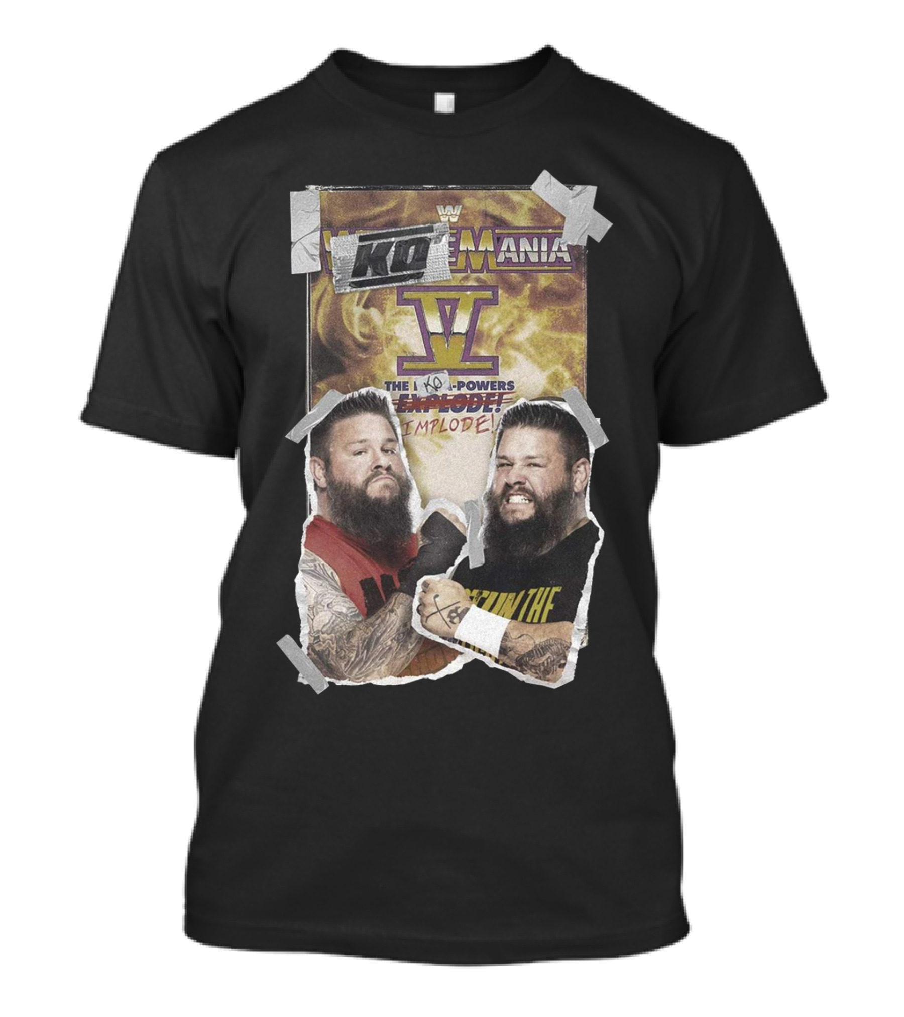KO Mania V The KO-Powers Explode WWE T-Shirt