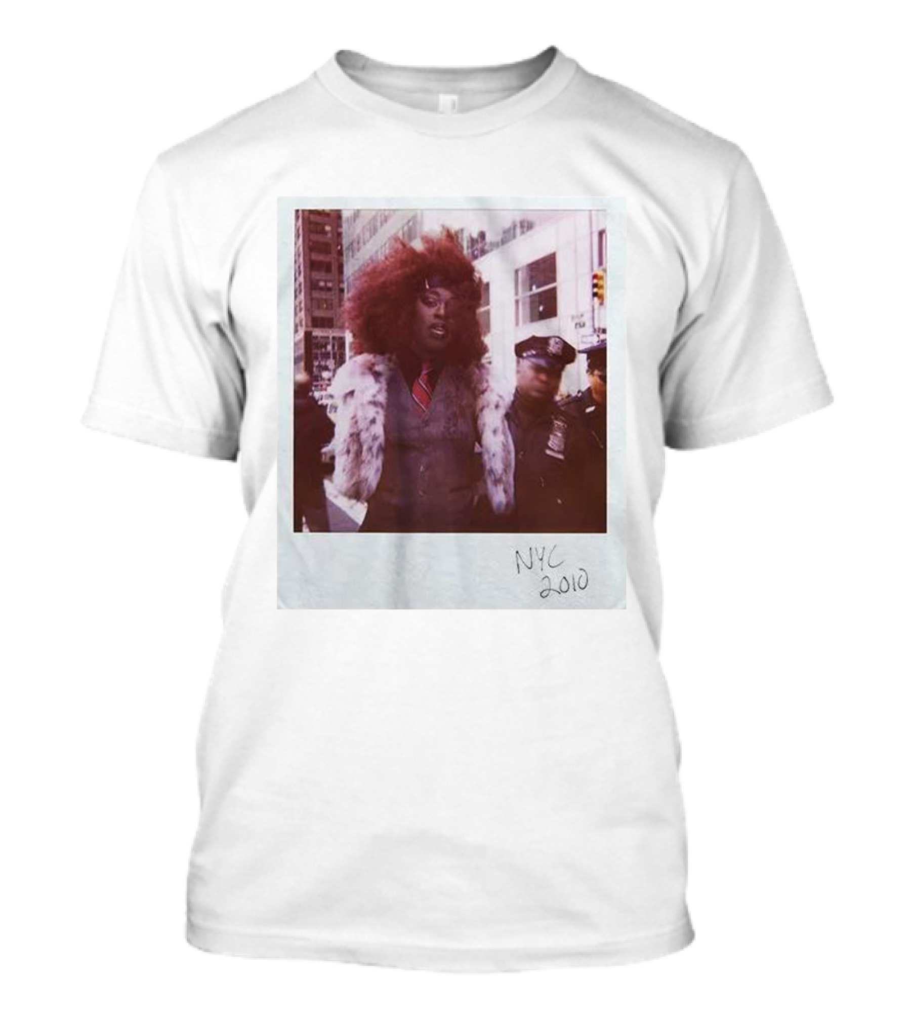 NYC 2010 Polaroid Pride T-Shirt